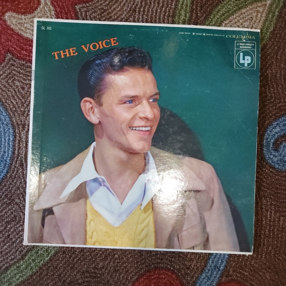Frank Sinatra 'The Voice' LP - Picture 1 of 6